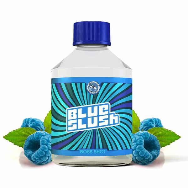 FlavourBoss - Blue Slush Boss Shot - 30 ml Aroma in einer 250 ml Flasche - Haus des Dampfes