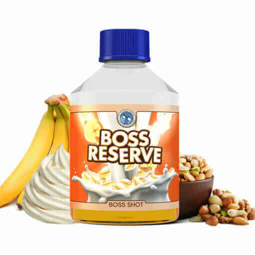 FlavourBoss - Boss Reserve Boss Shot - 50 ml Aroma in einer 250 ml Flasche - Haus des Dampfes