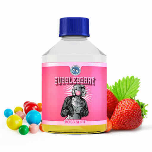 FlavourBoss - Bubbleberry Boss Shot - 30 ml Aroma in einer 250 ml Flasche - Haus des Dampfes