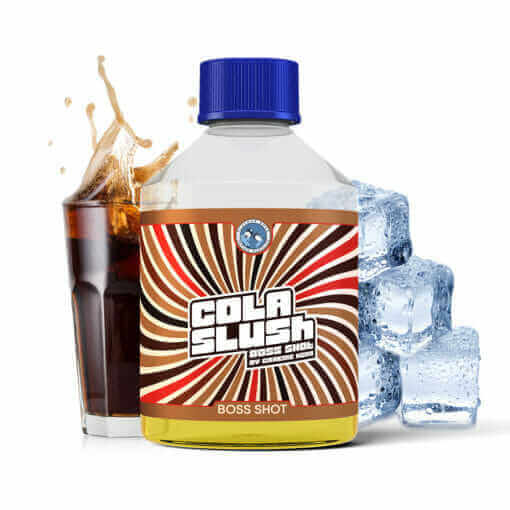 FlavourBoss - Cola Slush Boss Shot - 50 ml Aroma in einer 250 ml Flasche - Haus des Dampfes