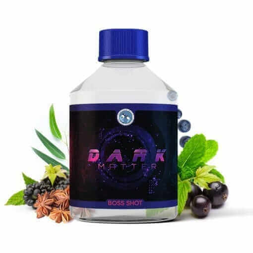 FlavourBoss - Darkmatter Boss Shot - 50 ml Aroma in einer 250 ml Flasche - Haus des Dampfes