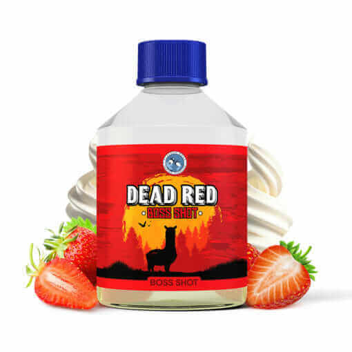FlavourBoss - Dead Red Boss Shot - 50 ml Aroma in einer 250 ml Flasche - Haus des Dampfes