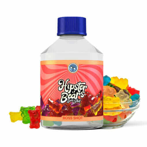 FlavourBoss - Death to Hipster Bears Boss Shot - 50 ml Aroma in einer 250 ml Flasche - Haus des Dampfes