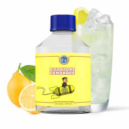 FlavourBoss - Dictators Lemonade Boss Shot - 50 ml Aroma in einer 250 ml Flasche - Haus des Dampfes