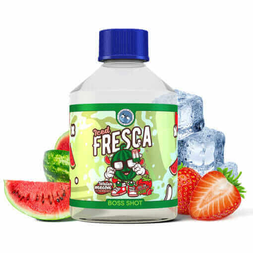 FlavourBoss - Fresca Boss Shots - 50 ml Aroma in einer 250 ml Flasche - Haus des Dampfes