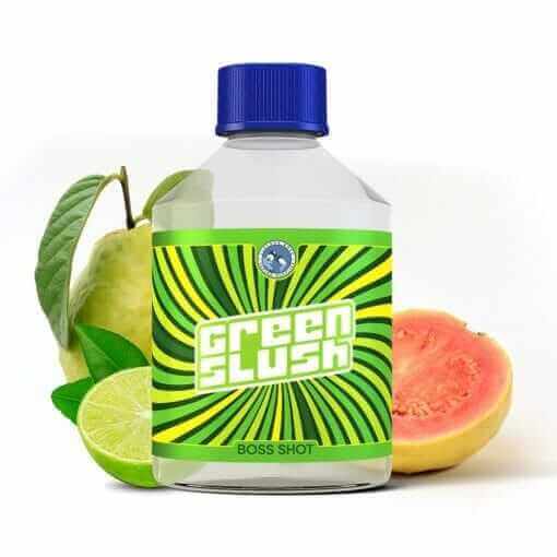 FlavourBoss - Green Slush Boss Shot - 50 ml Aroma in einer 250 ml Flasche - Haus des Dampfes