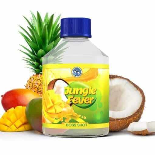 FlavourBoss - Jungle Fever Boss Shot - 30 ml Aroma in einer 250 ml Flasche - Haus des Dampfes