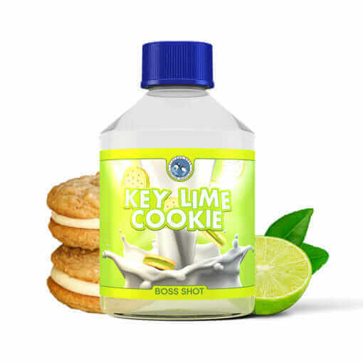 FlavourBoss - Key Lime Cookie Boss Shot - 50 ml Aroma in einer 250 ml Flasche - Haus des Dampfes