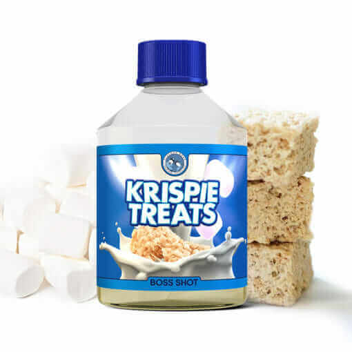 FlavourBoss - Krispie Treats Boss Shot - 50 ml Aroma in einer 250 ml Flasche - Haus des Dampfes
