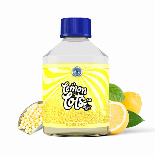 FlavourBoss - Lemon Lots Boss Shot - 50 ml Aroma in einer 250 ml Flasche - Haus des Dampfes