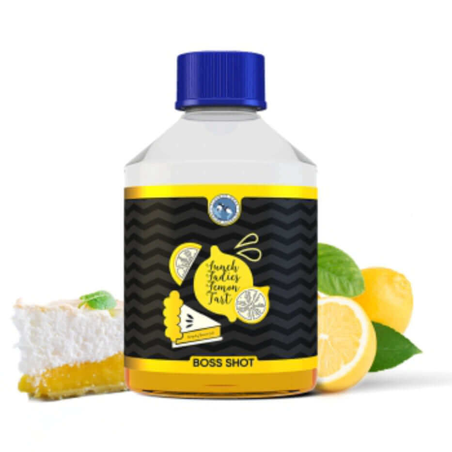 FlavourBoss - Lunch Ladys Lemon Tart Boss Shot - 50 ml Aroma in einer 250 ml Flasche - Haus des Dampfes