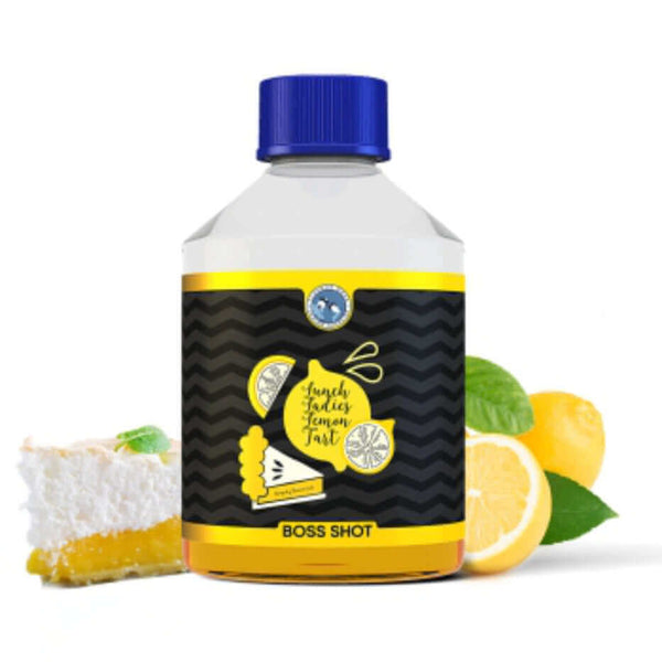 FlavourBoss - Lunch Ladys Lemon Tart Boss Shot - 50 ml Aroma in einer 250 ml Flasche - Haus des Dampfes
