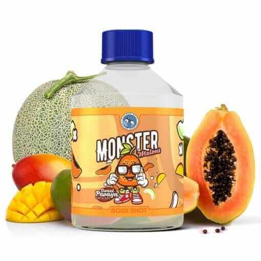 FlavourBoss - Monster Melons Boss Shot - 30 ml Aroma in einer 250 ml Flasche - Haus des Dampfes