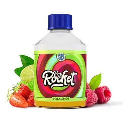 FlavourBoss - Pop Rocket Boss Shot - 50 ml Aroma in einer 250 ml Flasche - Haus des Dampfes