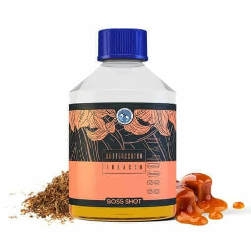 FlavourBoss - Ry4 BOSS Boss Shot - 50 ml Aroma in einer 250 ml Flasche - Haus des Dampfes