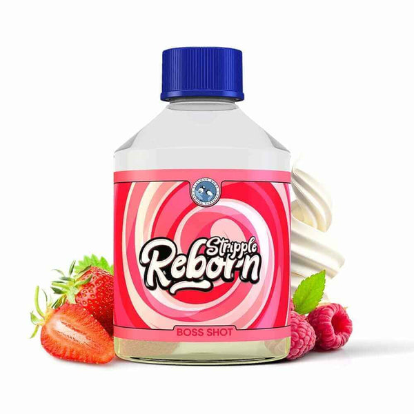 FlavourBoss - Stripple Reborn Boss Shot - 50 ml Aroma in einer 250 ml Flasche - Haus des Dampfes