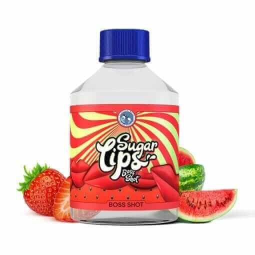 FlavourBoss - Sugar Lips Boss Shot - 50 ml Aroma in einer 250 ml Flasche - Haus des Dampfes