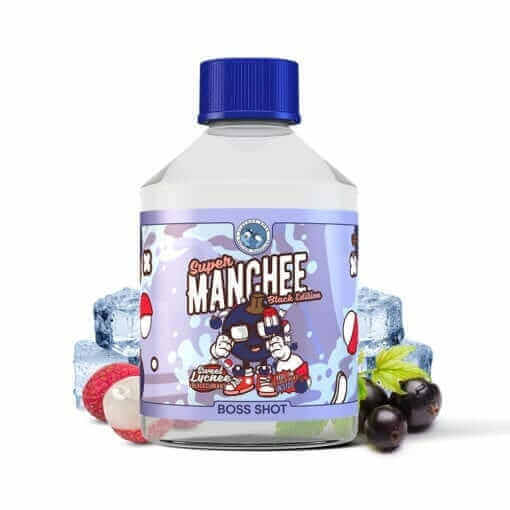 FlavourBoss - Super Manchee Black Edition Boss Shot - 50 ml Aroma in einer 250 ml Flasche - Haus des Dampfes
