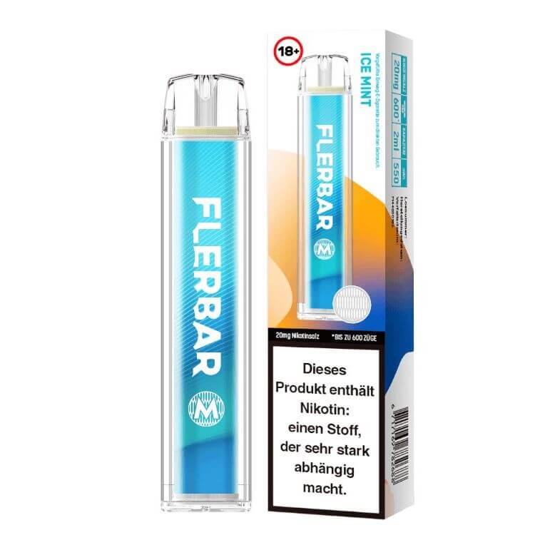 Flerbar M - Einweg E - Zigarette - Haus des Dampfes