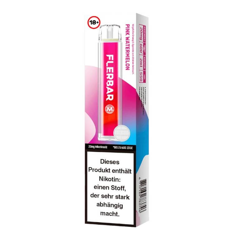 Flerbar M - Einweg E - Zigarette - Haus des Dampfes