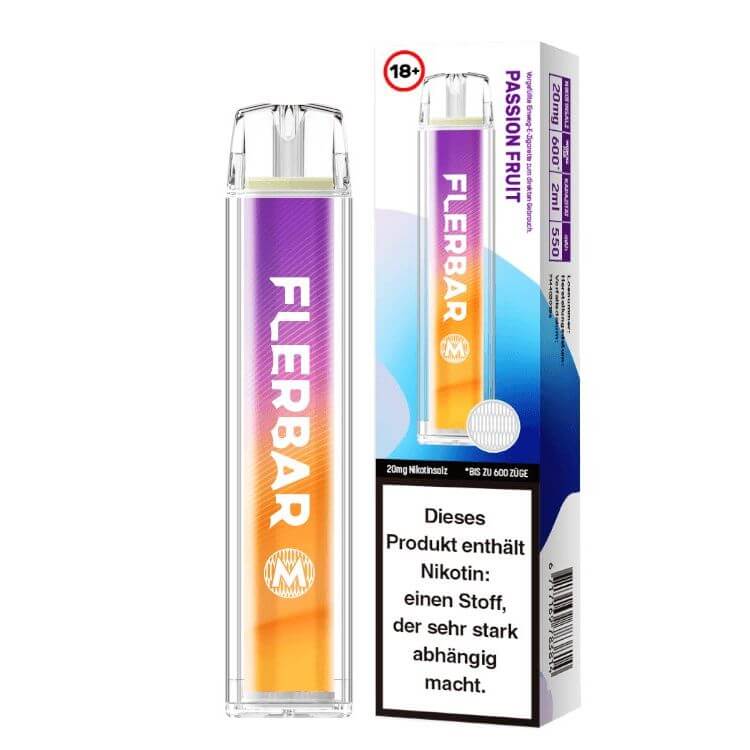 Flerbar M - Einweg E - Zigarette - Haus des Dampfes