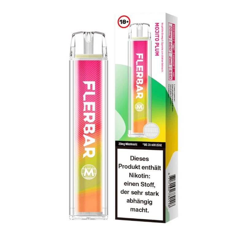 Flerbar M - Einweg E - Zigarette - Haus des Dampfes