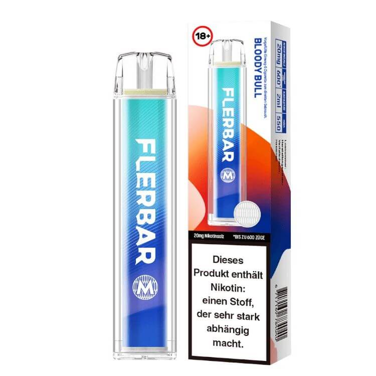 Flerbar M - Einweg E - Zigarette - Haus des Dampfes