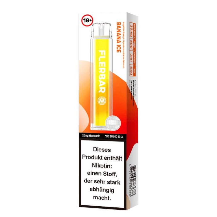 Flerbar M - Einweg E - Zigarette - Haus des Dampfes