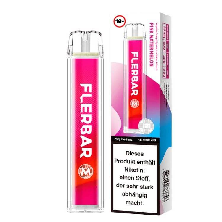 Flerbar M - Einweg E - Zigarette - Haus des Dampfes