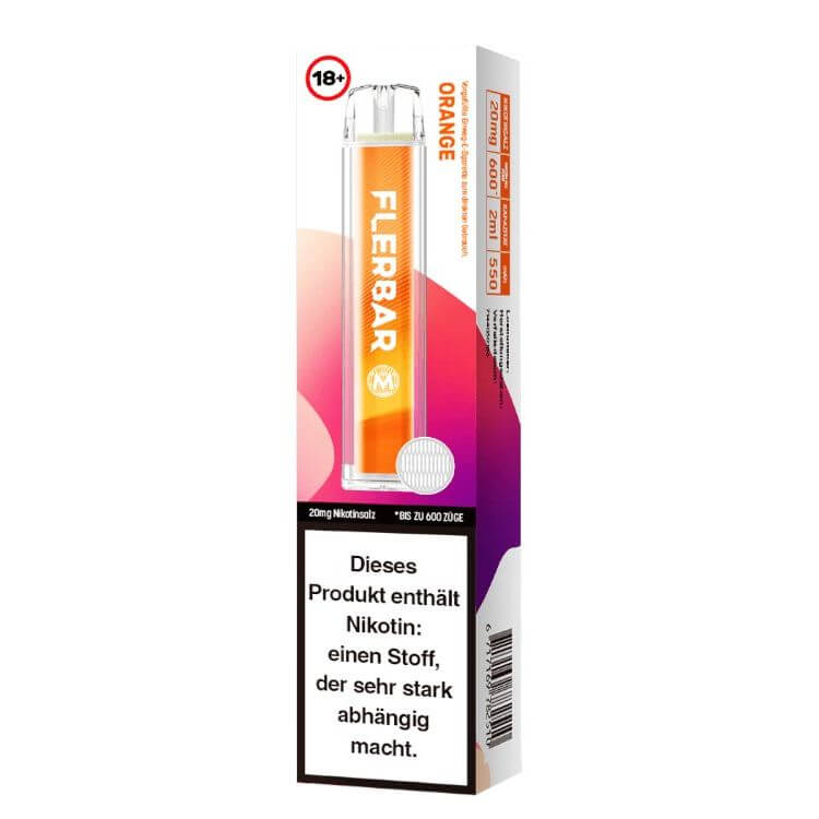 Flerbar M - Einweg E - Zigarette - Haus des Dampfes