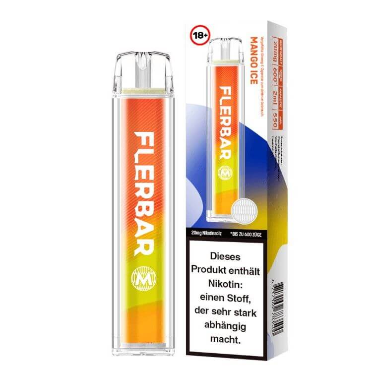 Flerbar M - Einweg E - Zigarette - Haus des Dampfes