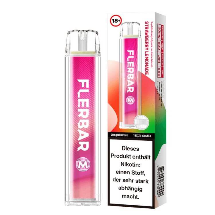 Flerbar M - Einweg E - Zigarette - Haus des Dampfes