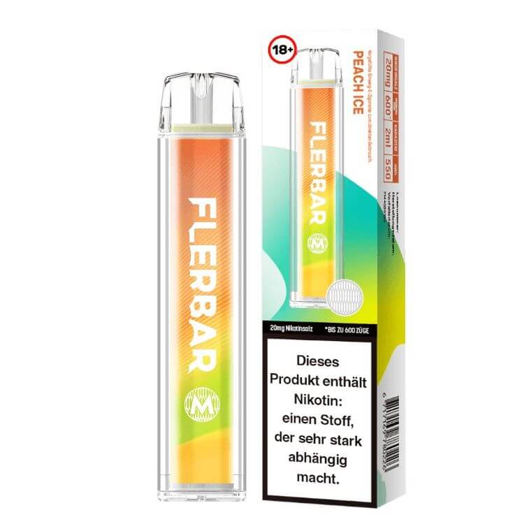 Flerbar M - Einweg E - Zigarette - Haus des Dampfes