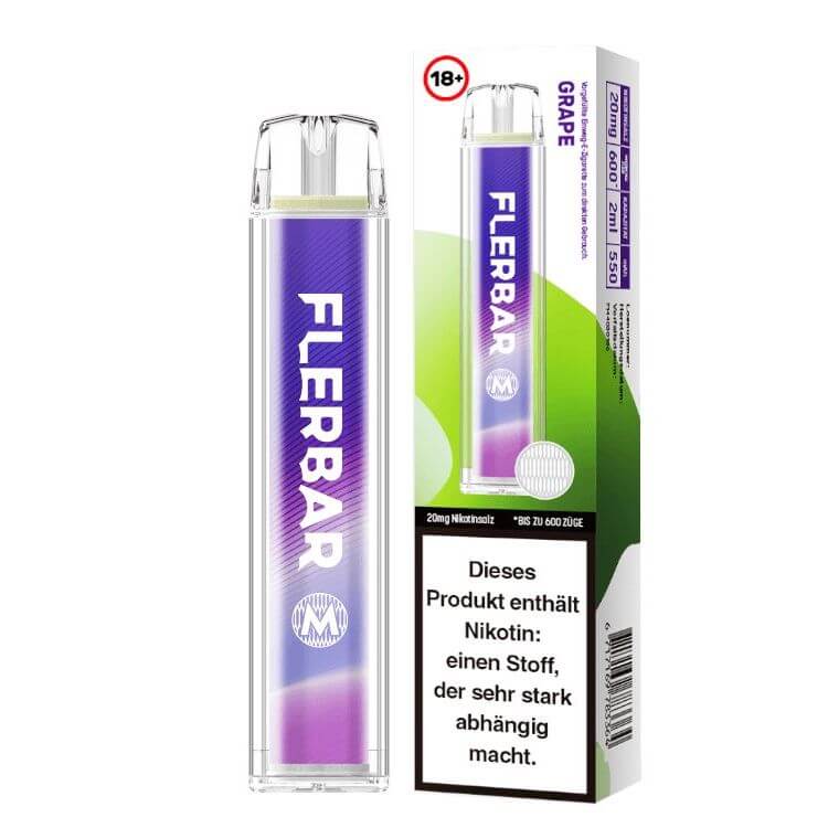 Flerbar M - Einweg E - Zigarette - Haus des Dampfes