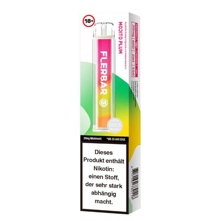 Flerbar M - Einweg E - Zigarette - Haus des Dampfes