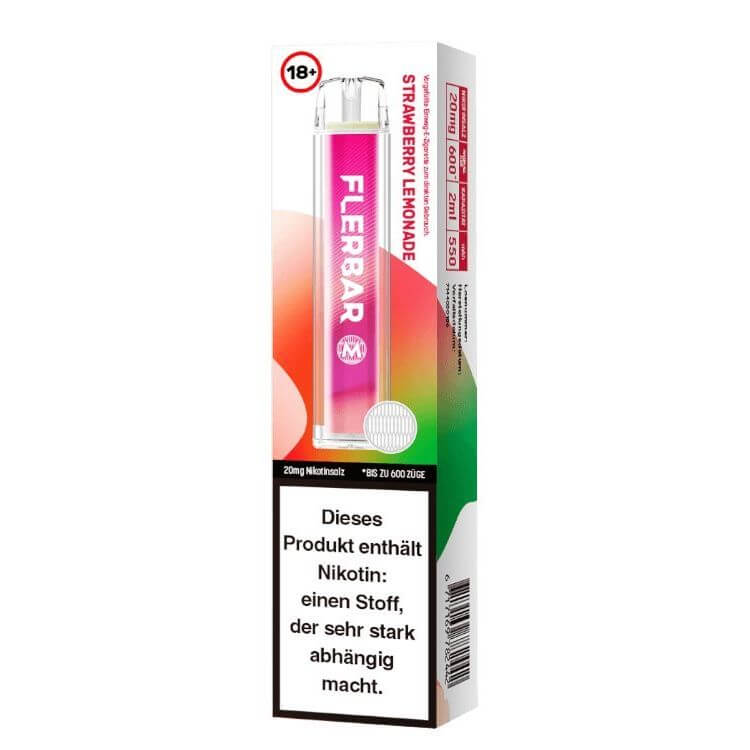 Flerbar M - Einweg E - Zigarette - Haus des Dampfes