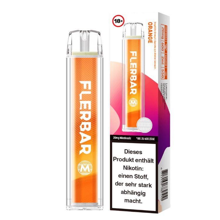 Flerbar M - Einweg E - Zigarette - Haus des Dampfes