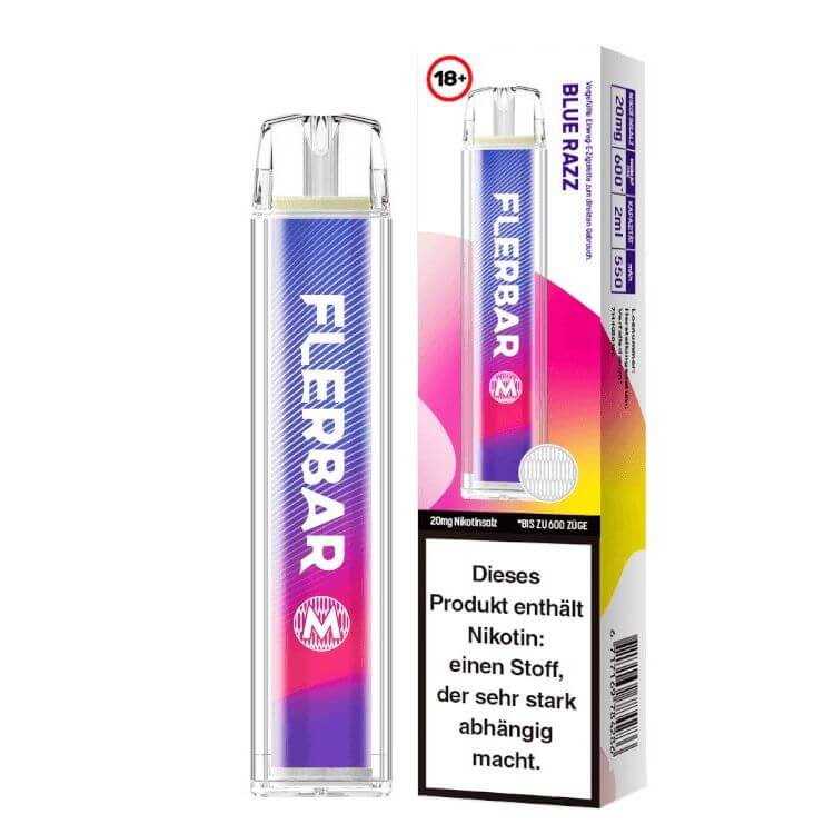 Flerbar M - Einweg E - Zigarette - Haus des Dampfes