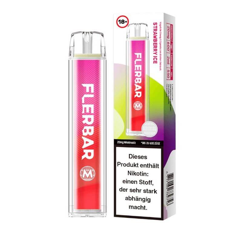 Flerbar M - Einweg E - Zigarette - Haus des Dampfes