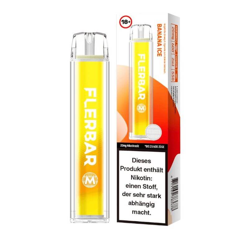 Flerbar M - Einweg E - Zigarette - Haus des Dampfes