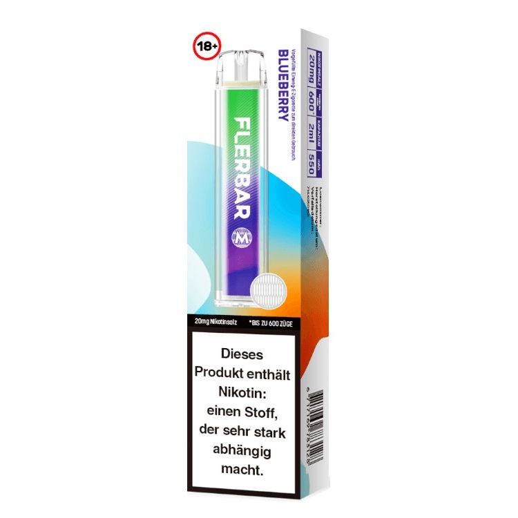 Flerbar M - Einweg E - Zigarette - Haus des Dampfes