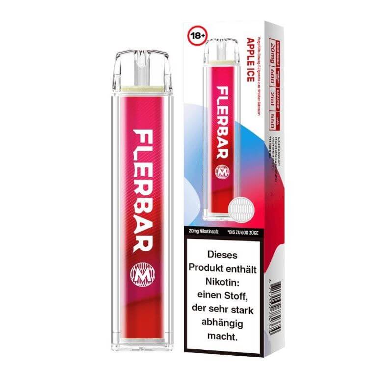 Flerbar M - Einweg E - Zigarette - Haus des Dampfes