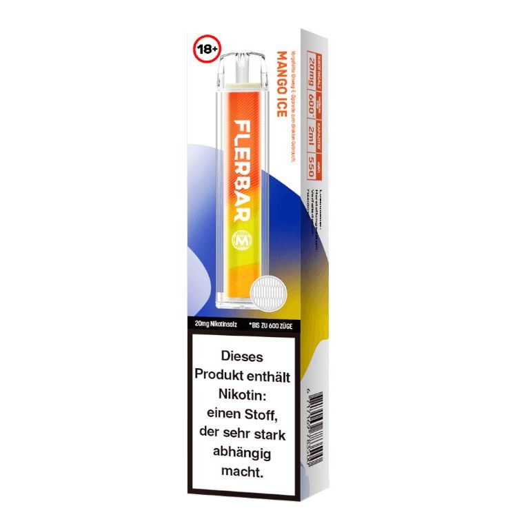 Flerbar M - Einweg E - Zigarette - Haus des Dampfes