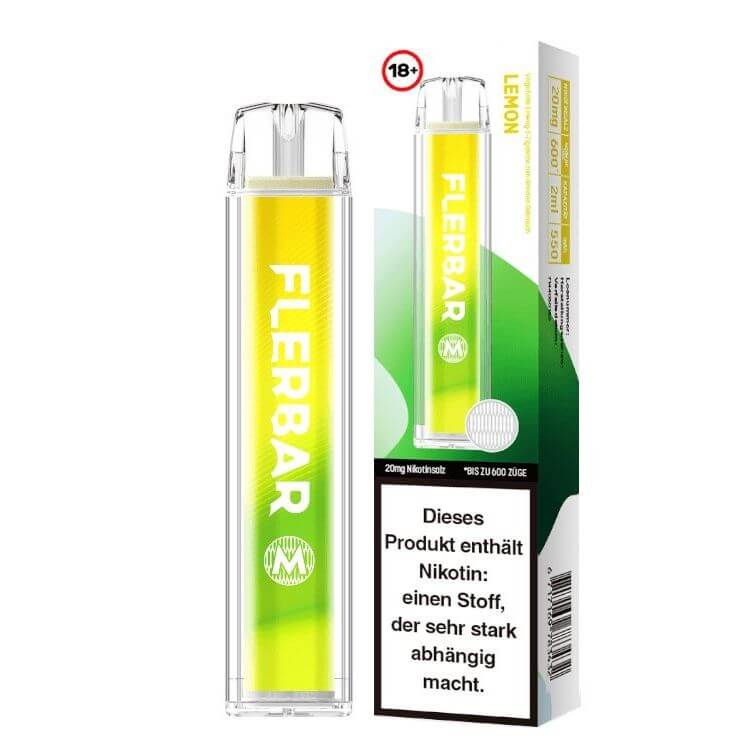 Flerbar M - Einweg E - Zigarette - Haus des Dampfes