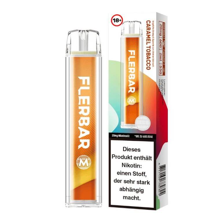 Flerbar M - Einweg E - Zigarette - Haus des Dampfes