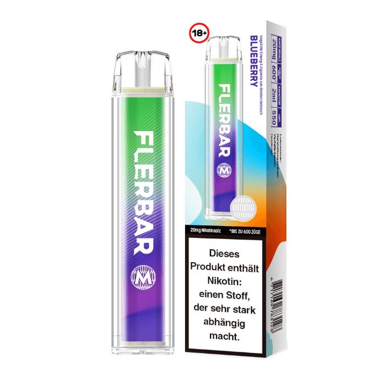 Flerbar M - Einweg E - Zigarette - Haus des Dampfes