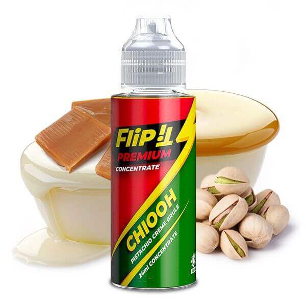 FLIP IT by PJ Empire & Flaschendunst - Chiooh - 24 ml Aroma - Haus des Dampfes