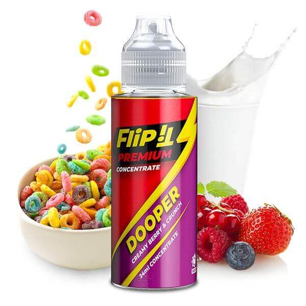 FLIP IT by PJ Empire & Flaschendunst - Dooper - 24 ml Aroma - Haus des Dampfes