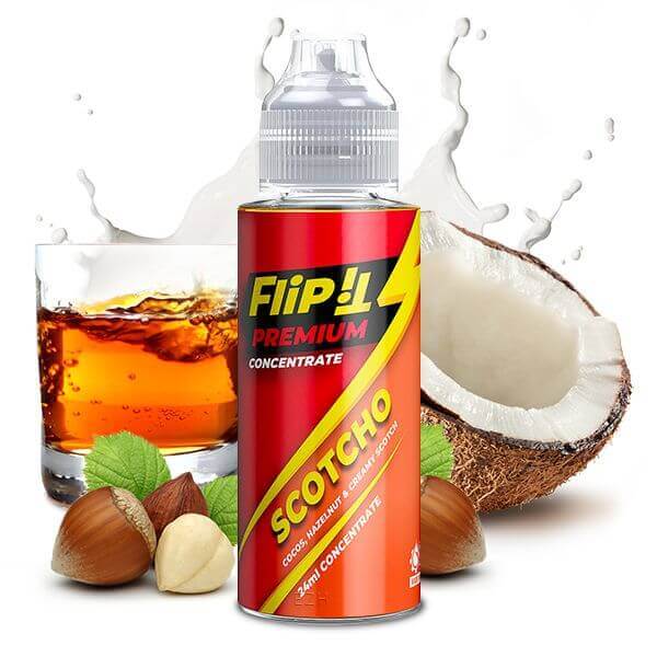 FLIP IT by PJ Empire & Flaschendunst - Scotcho - 24 ml Aroma - Haus des Dampfes