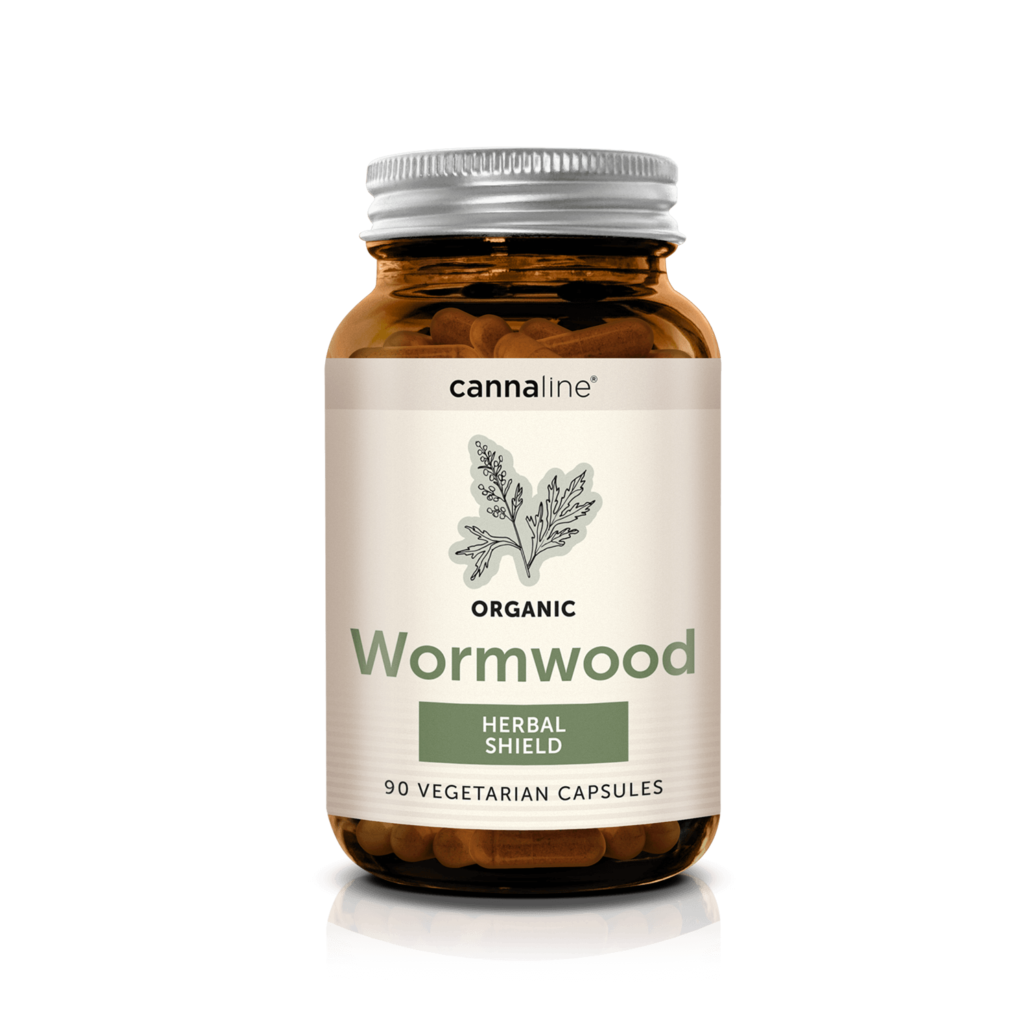 Cannaline - Wormwood 90 Kapseln – Produktfoto